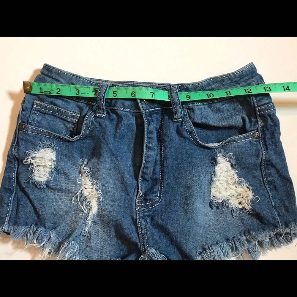 Distressed Shorts - Picture 3 of 17
